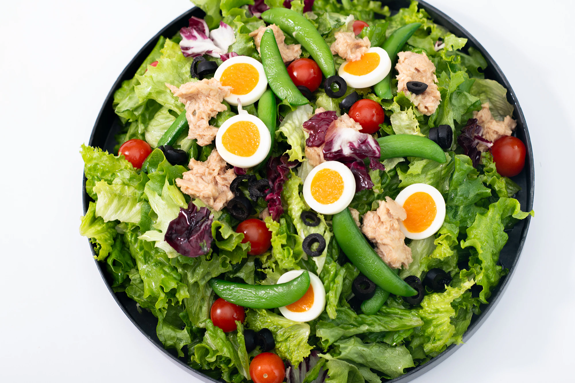 レモン風味でさっぱり！ニース風サラダ (10～12名分)