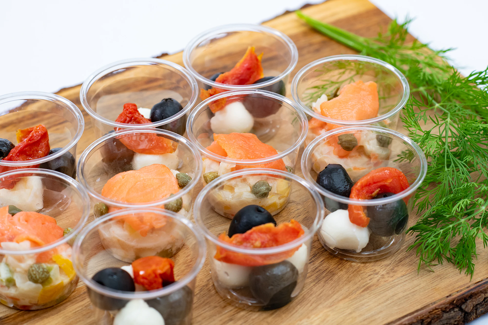 カップデリ （モッツァレラ・サーモン）(20個)