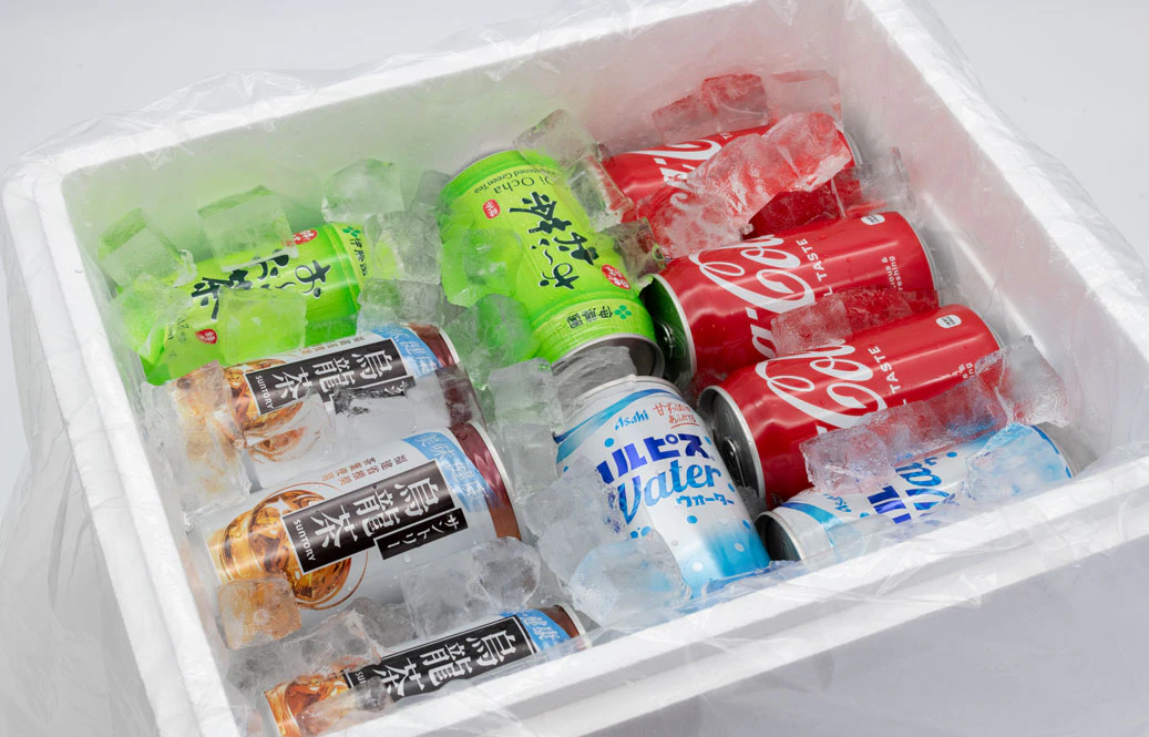 キンキン冷え冷えドリンクBOX（ソフトドリンクのみ）(30本)