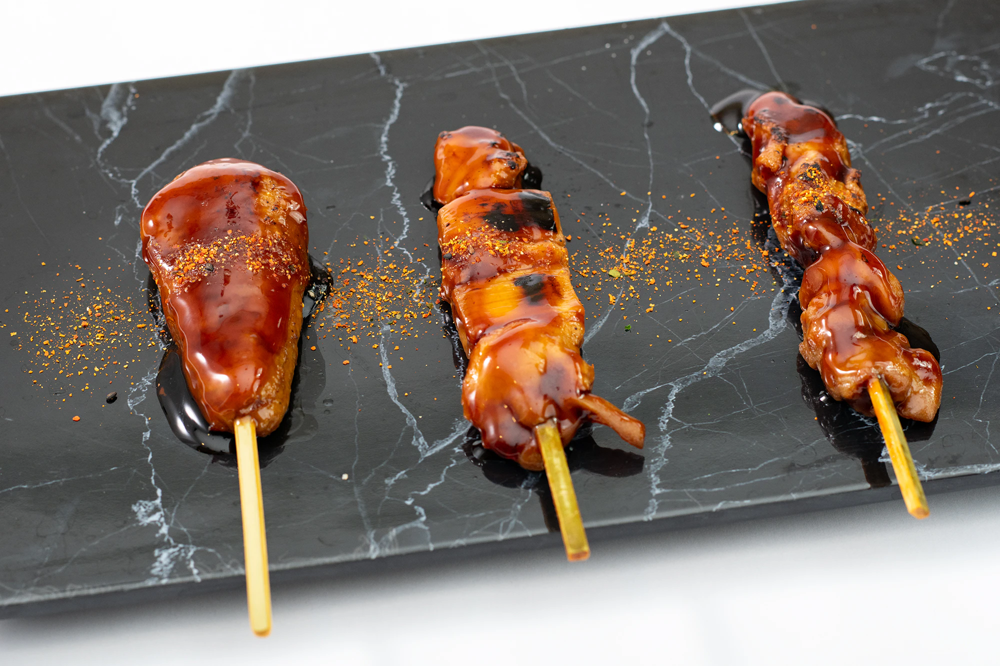 炭火焼き鳥盛り合わせ (15本)