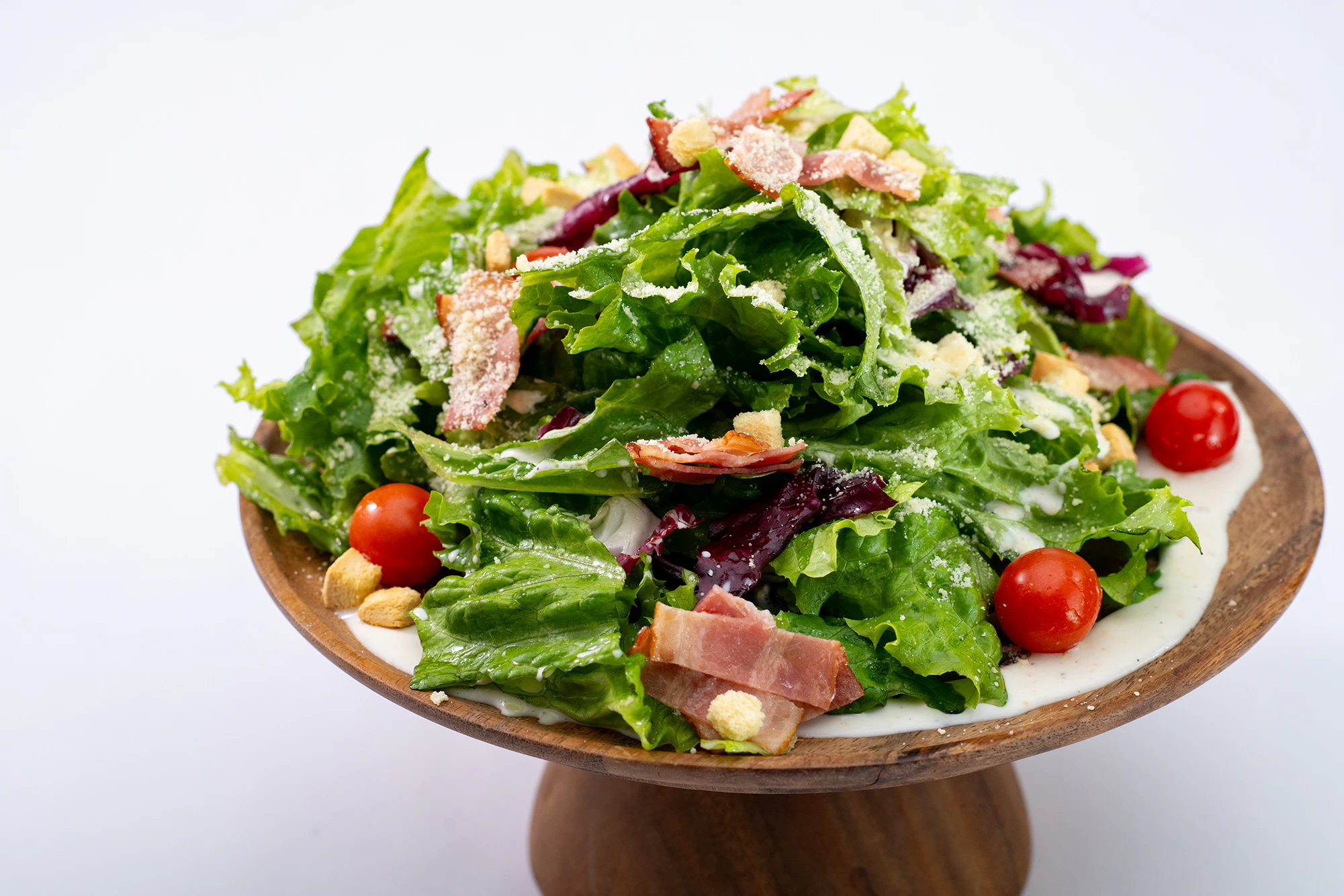 クリーミーで濃厚な味わい！シーザーサラダ (10～12名分)