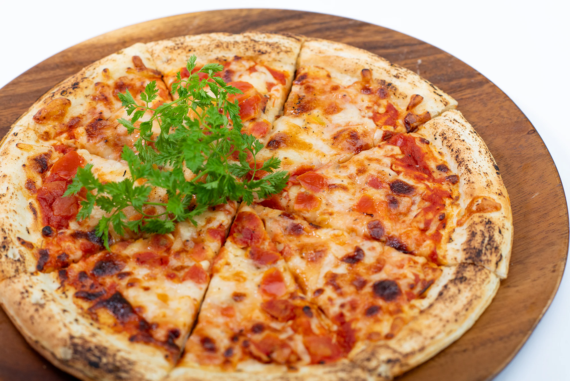 チーズがとろ〜り ピッツァ マルゲリータ (8カット)