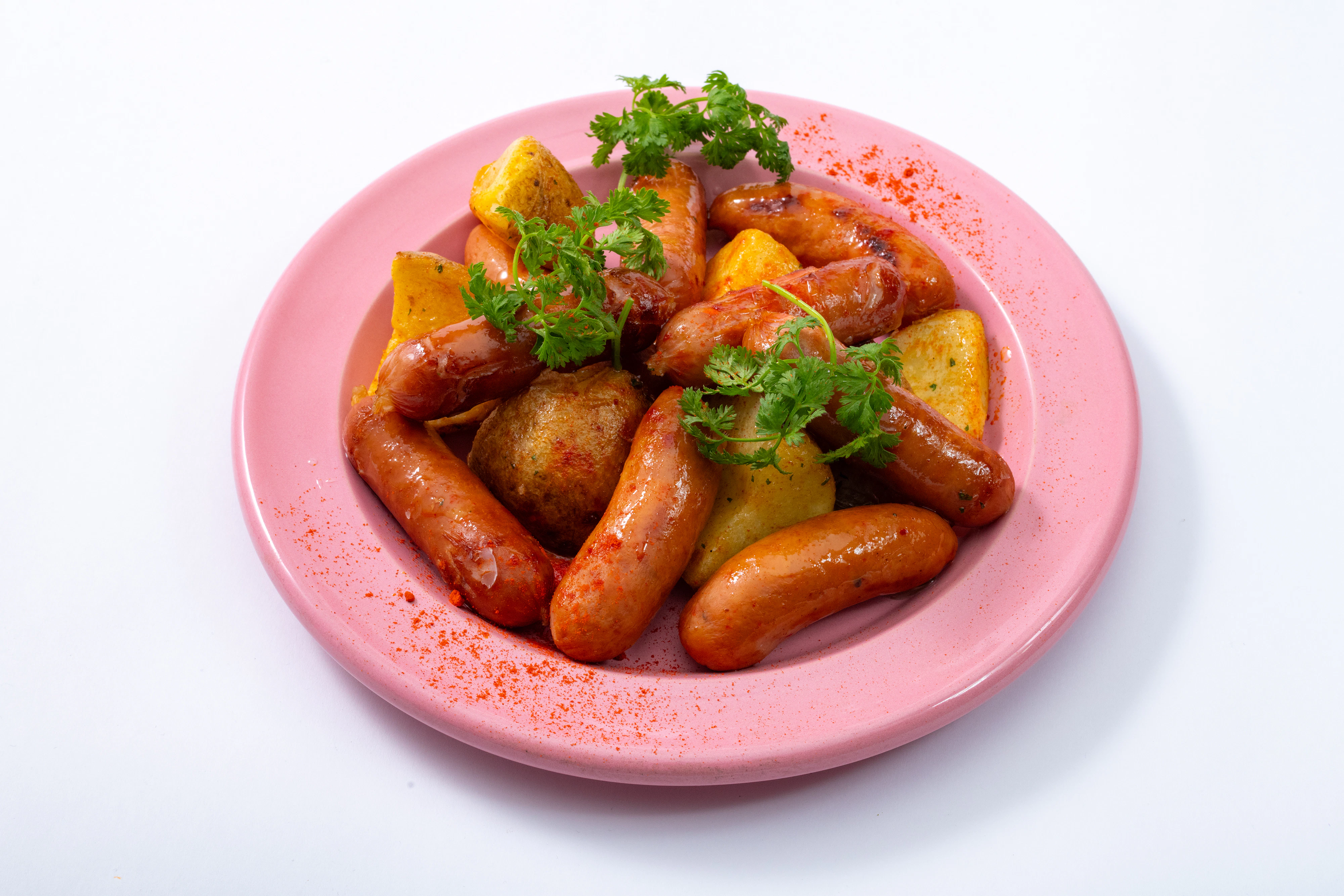 ソーセージ2種＆ポテト(10～12名分)